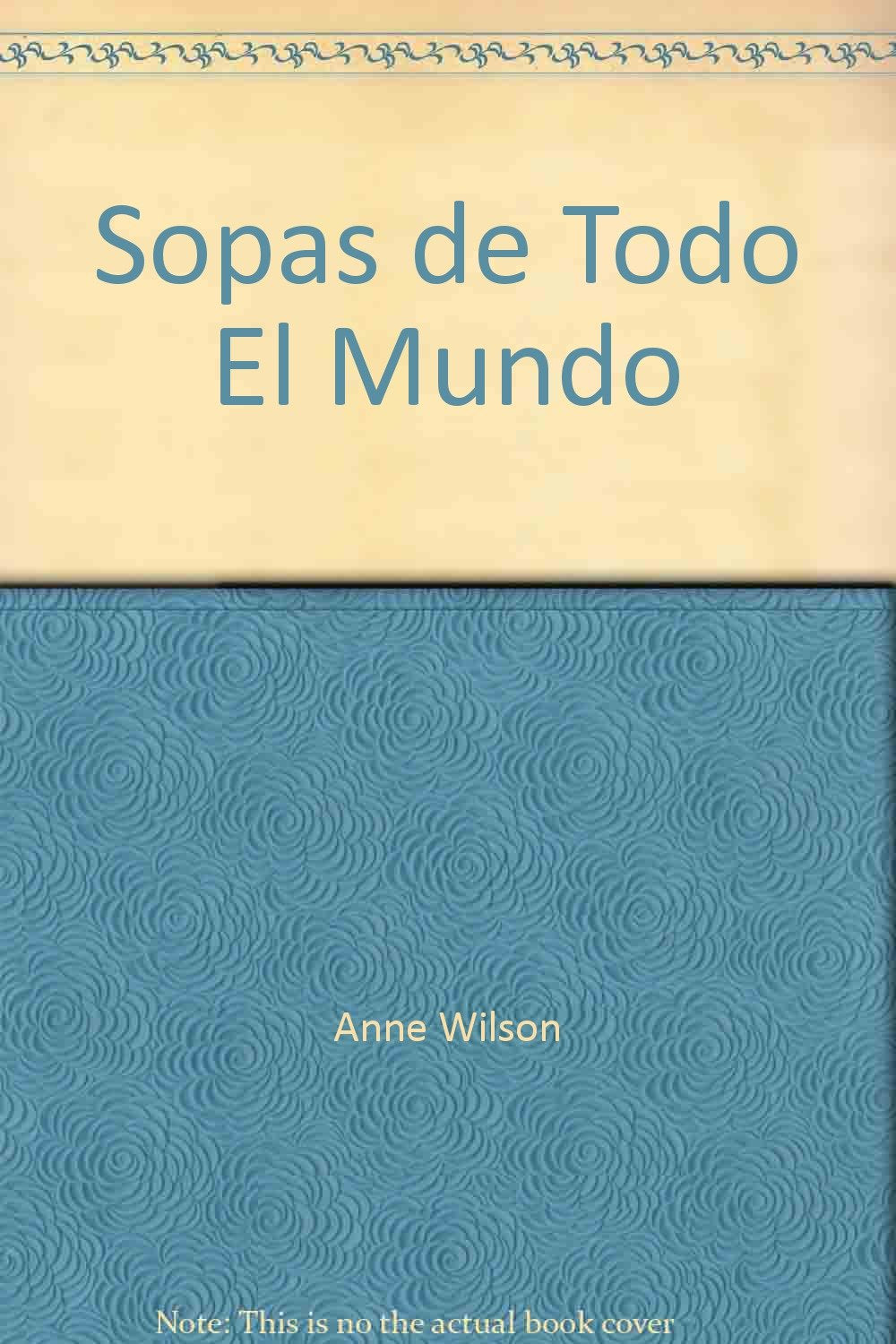 Sopas de todo el mundo book