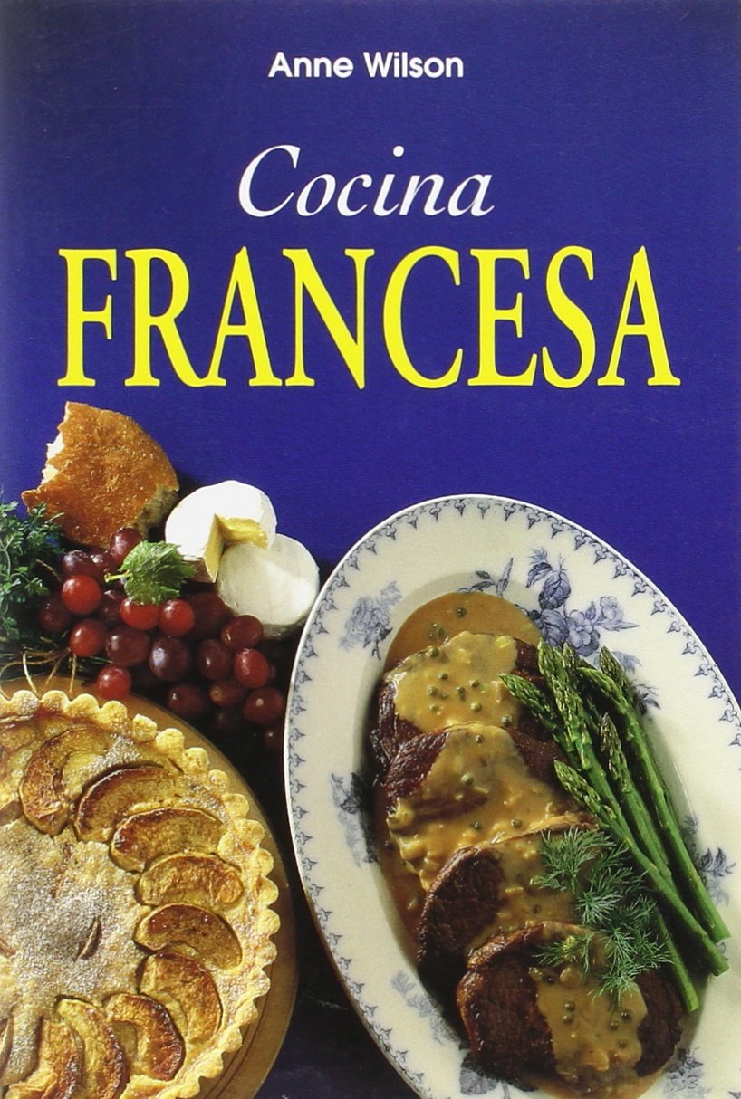 Cocina Francesa (Spanish Edition) Books