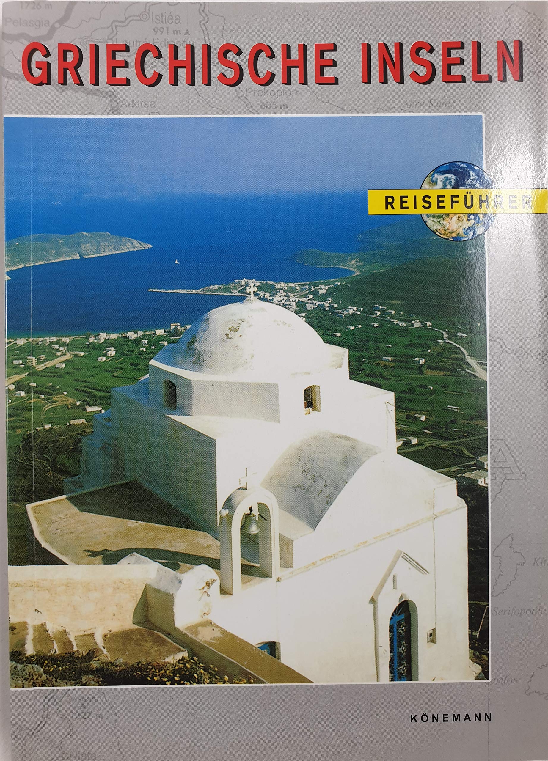 Reiseführer Griechische Inseln Politics & History