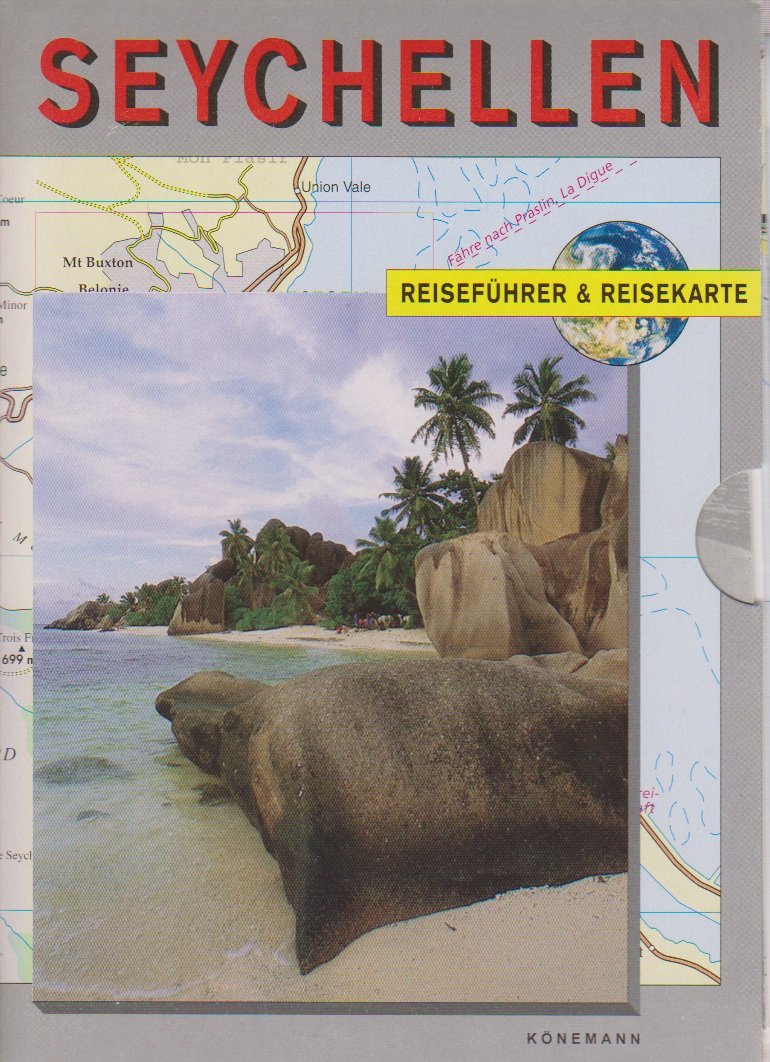 Seychellen, Reiseführer und Reisekarte Books
