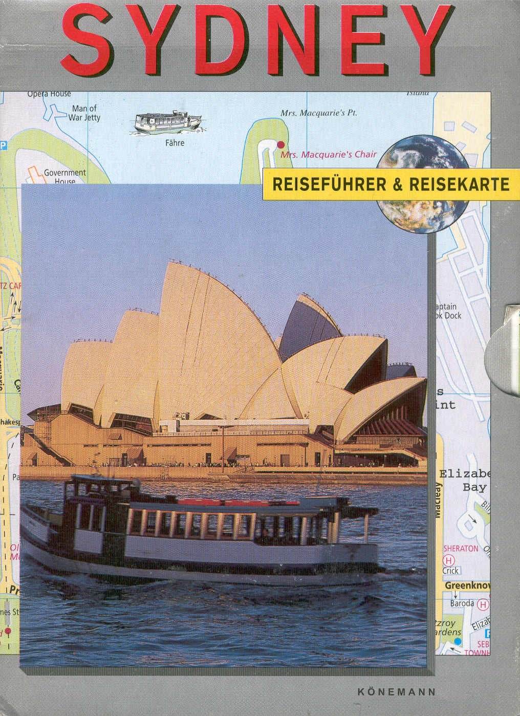 Sydney - Reiseführer und Reisekarte Books