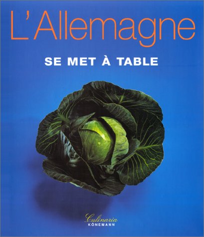 L'Allemagne se met à table book
