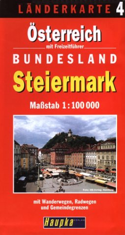 Länderkarte Öserreich. Blatt 4. Steiermark, 2 Ktn. Maps & Plans
