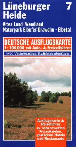 Lüneburger Heide 1 : 100 000. Deutsche Ausflugskarte. Blatt 7 Maps & Plans