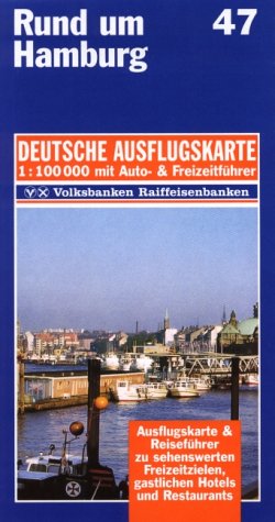 Rund um Hamburg 1 : 100 000. Deutsche Ausflugskarte. Blatt 47. Maps & Plans