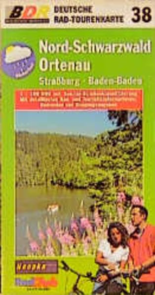 Deutsche Radtourenkarte, Bl.38, Nord-Schwarzwald, Ortenau (Deutsche Radtourenkarten / 1:100000) Leisure, Home & Garden