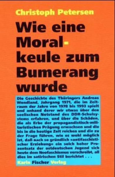 Wie eine Moralkeule zum Bumerang wurde book