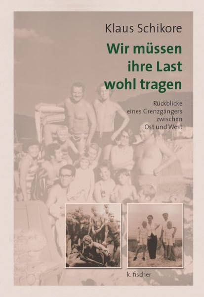 Wir müssen ihre Last wohl tragen! Fiction