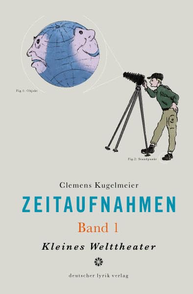 Zeitaufnahmen: Band 1: Kleines Welttheater (deutscher lyrik verlag) Poetry