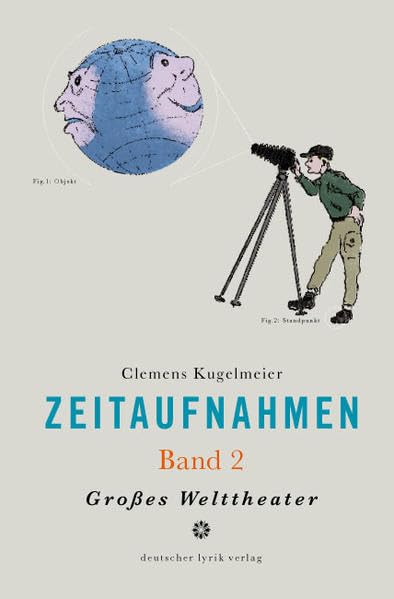 Zeitaufnahmen: Band 2: Großes Welttheater (deutscher lyrik verlag) Poetry