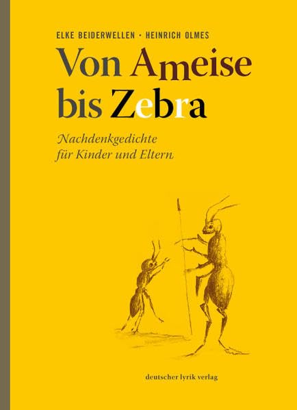 Product Image: Von Ameise bis Zebra