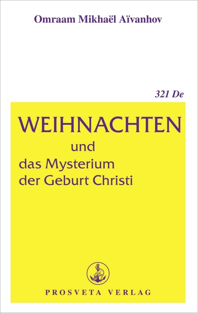 Weihnachten und das Mysterium der Geburt Christi (Broschüren) Philosophy