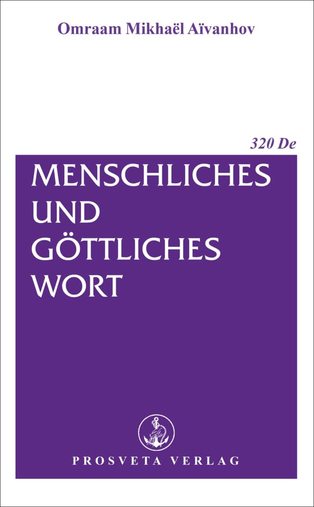 Menschliches und göttliches Wort (Broschüren) Philosophy