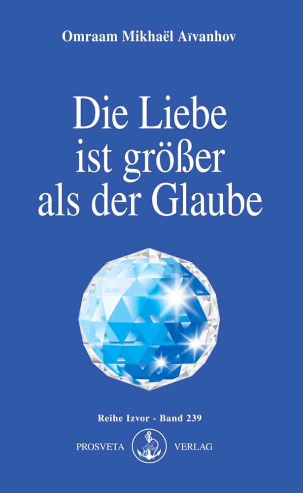 Die Liebe ist größer als der Glaube Philosophy