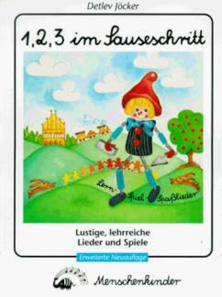 Eins, zwei, drei im Sauseschritt Sheet Music