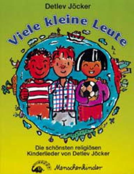 Viele kleine Leute: Die schönsten religiösen Kinderlieder - das Mitsingbuch Sheet Music