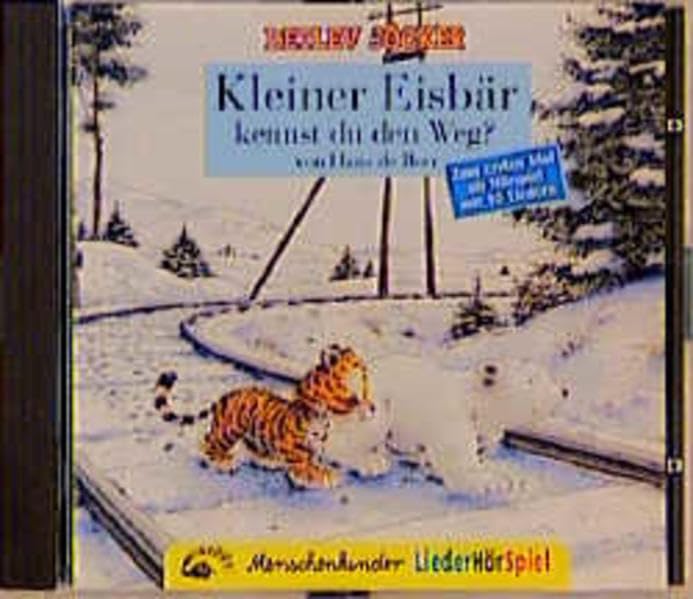 Kleiner Eisbär kennst du den Weg?: Ein LiederHörspiel mit 10 Liedern - CD Sheet Music