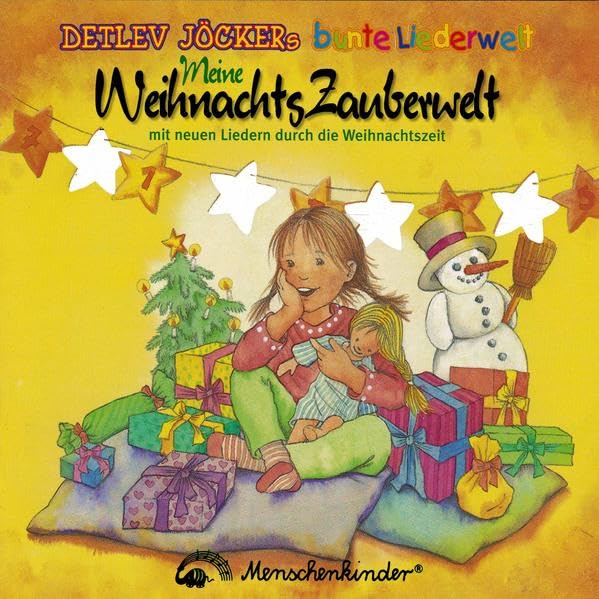 Meine WeihnachtsZauberwelt. CD Sheet Music
