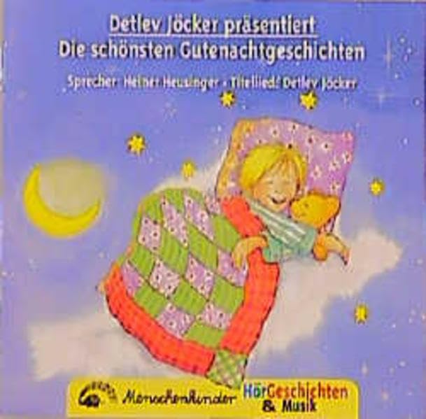 Detlev Jöcker präsentiert: Die schönsten Gutenachtgeschichten (HörGeschichten & Musik) Novels & Short Stories