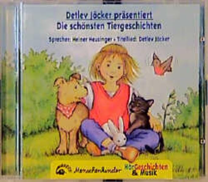 Detlev Jöcker präsentiert: Die schönsten Tiergeschichten (HörGeschichten & Musik) Novels & Short Stories