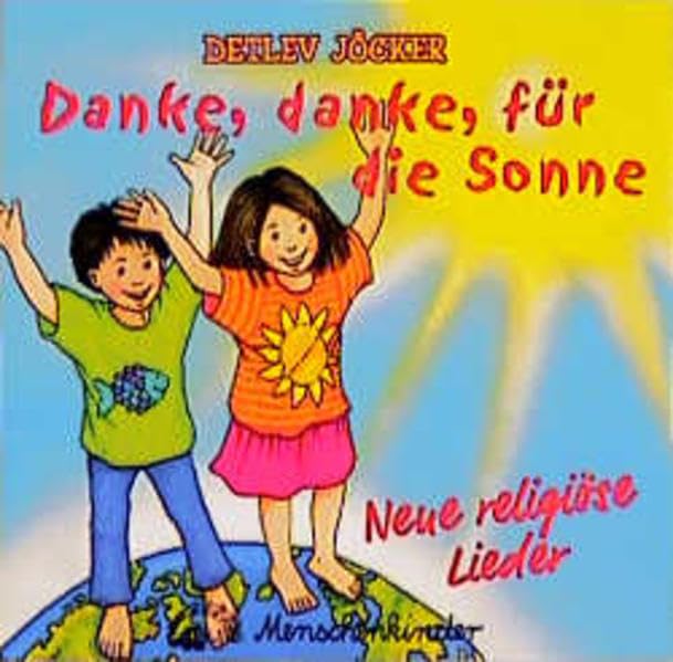 Danke, danke für die Sonne. CD Sheet Music