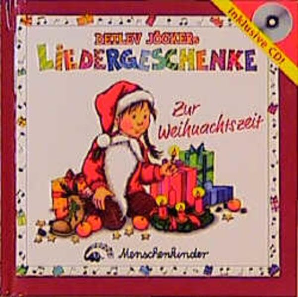 Detlev Jöckers Liedergeschenke, m. Audio-CDs, Zur Weihnachtszeit, m. Audio-CD (Detlev Jöckers Liedergeschenke. Buch mit Liedern, Reimen, Spielvorschlägen und CD) Parents & Children