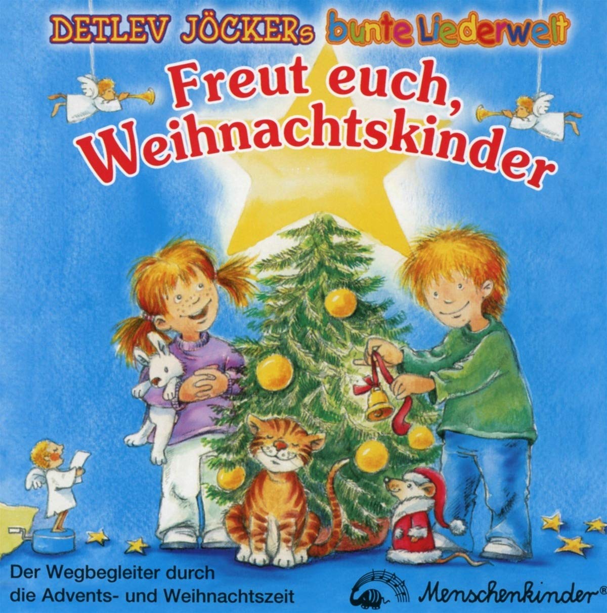 Freut euch, Weihnachstkinder. Mit Liedern, Spielen, Geschichten und Rätseln für eine Erlebnisreiche Weihnachtszeit: Freut euch, Weihnachstkinder. Mit Liedern, Spielen, Geschichten und...: CompactDisc Sheet Music