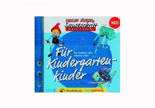Für Kindergartenkinder (Jöcker, Detlev: Detlev Jöckers Sauseschritt, Band 2) Non-fiction