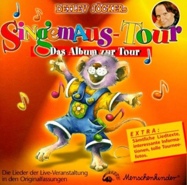 Detlev Jöckers Singemaus-Tour: Die Lieder der Live-Veranstaltung in den Originalfassungen Sheet Music