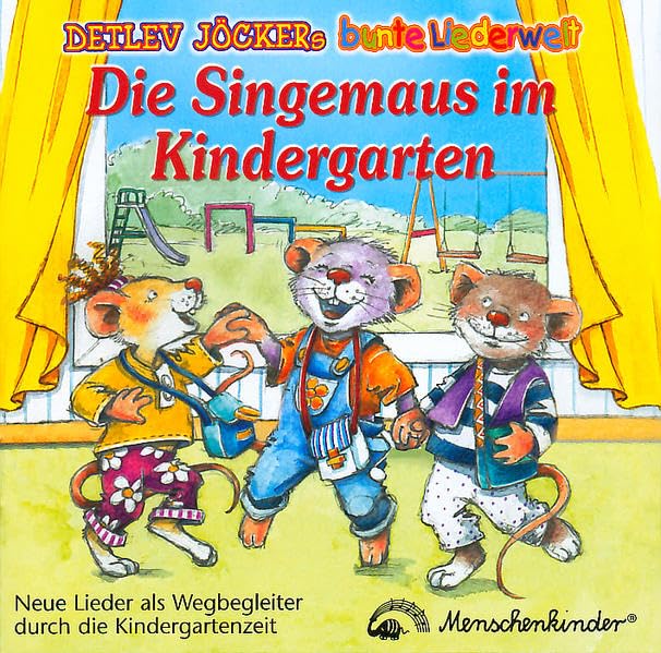 Product Image: Die Singemaus im Kindergarten. CD