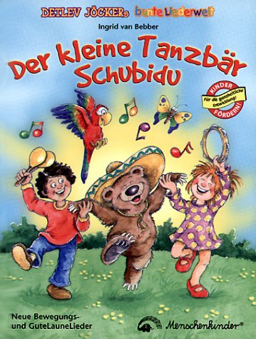 Der kleine Tanzbär Schubidu. book