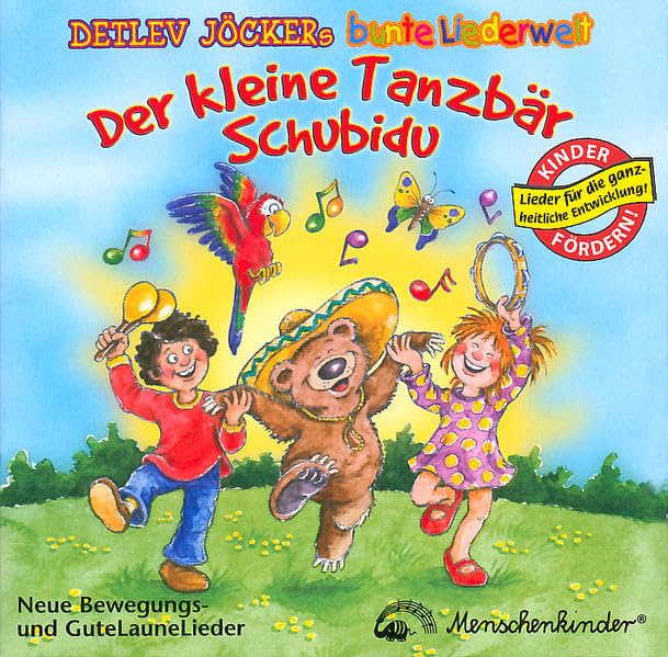 Der kleine Tanzbär Schubidu. CD Sheet Music