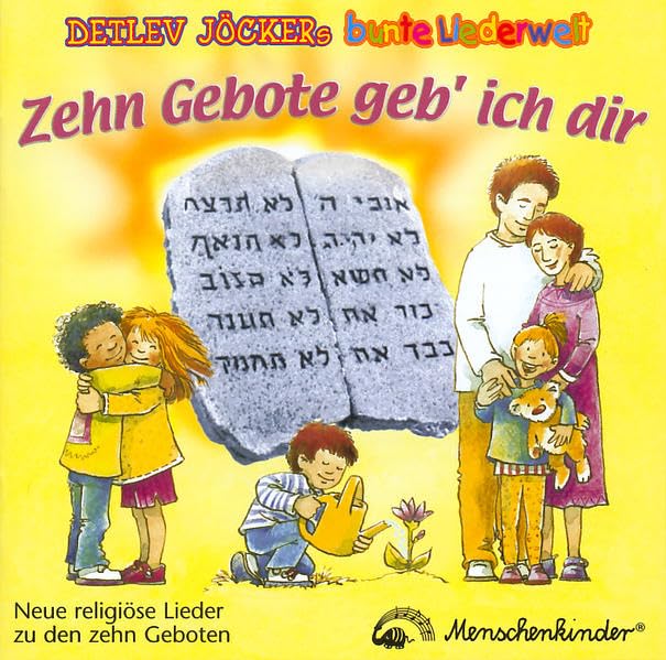 Zehn Gebote geb' ich dir: Neue religiöse Lieder zu den zehn Geboten Non-fiction
