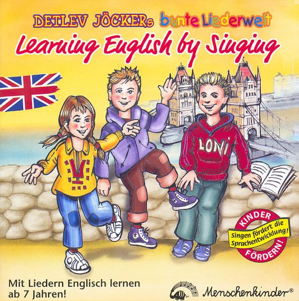 Learning English by Singing. CD Children & Young People Audio Books