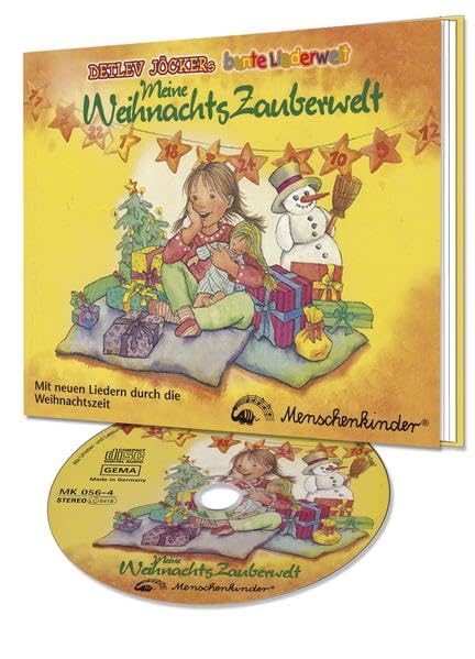 Meine Weihnachtszauberwelt. CD und Buch Non-fiction