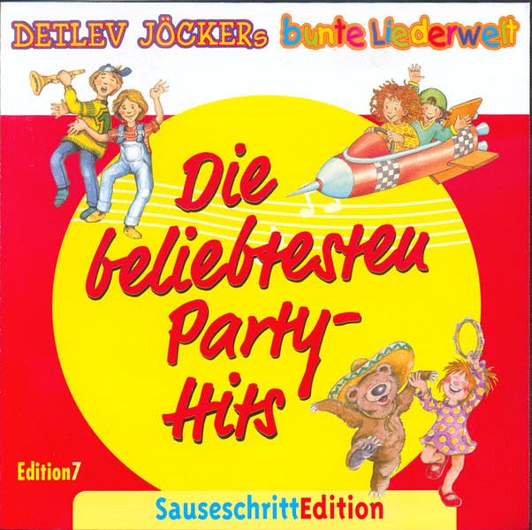 Sauseschritt-Edition. Die beliebtesten Party-Hits. CD Non-fiction