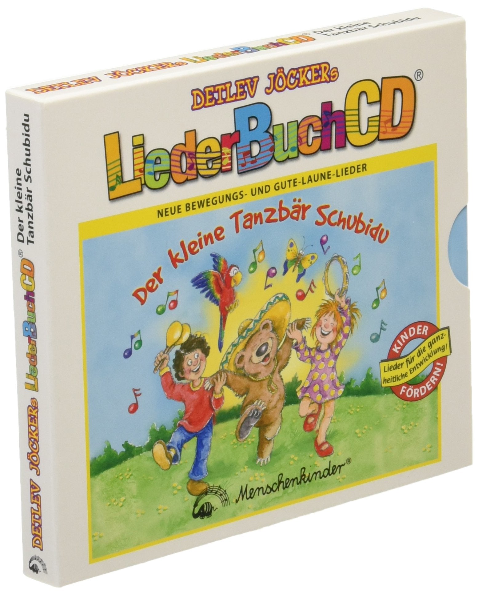Der kleine Tanzbär Schubidu. Liederbuch & CD Sheet Music