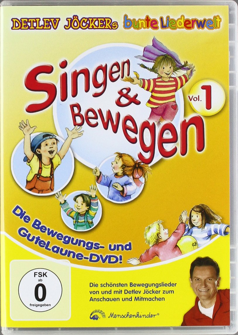 Detlev Jöcker: Singen & Bewegen Vol. 1 Films