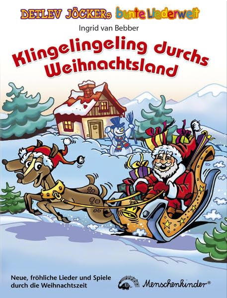 Klingelingeling durchs Weihnachtsland Parents & Children