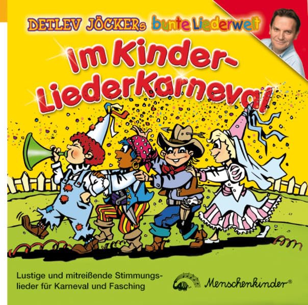 Im KinderLiederKarneval Children & Young People Audio Books