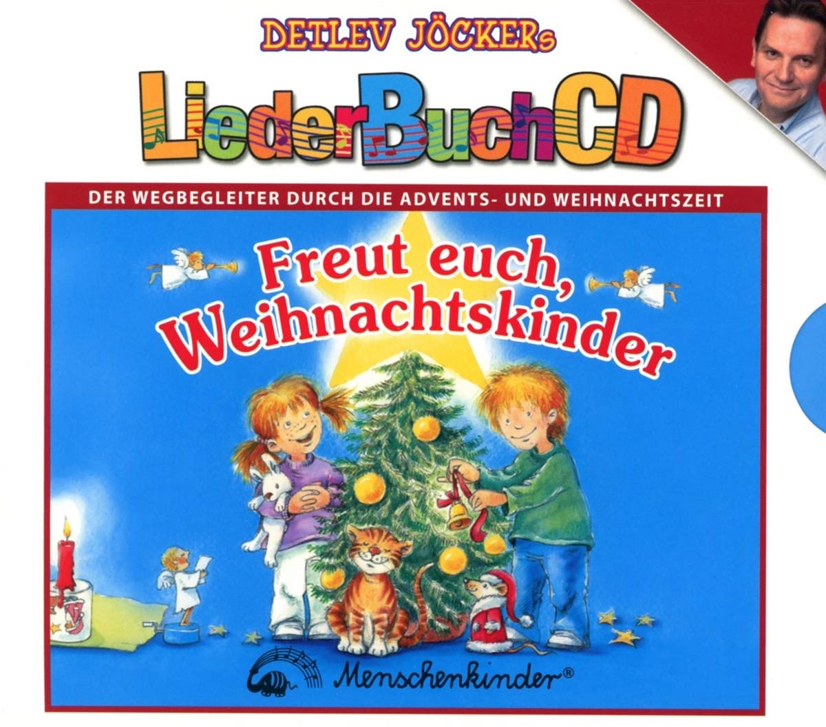 LiederBuchCD Freut euch, Weihnachtskinder. CD und Buch Non-fiction