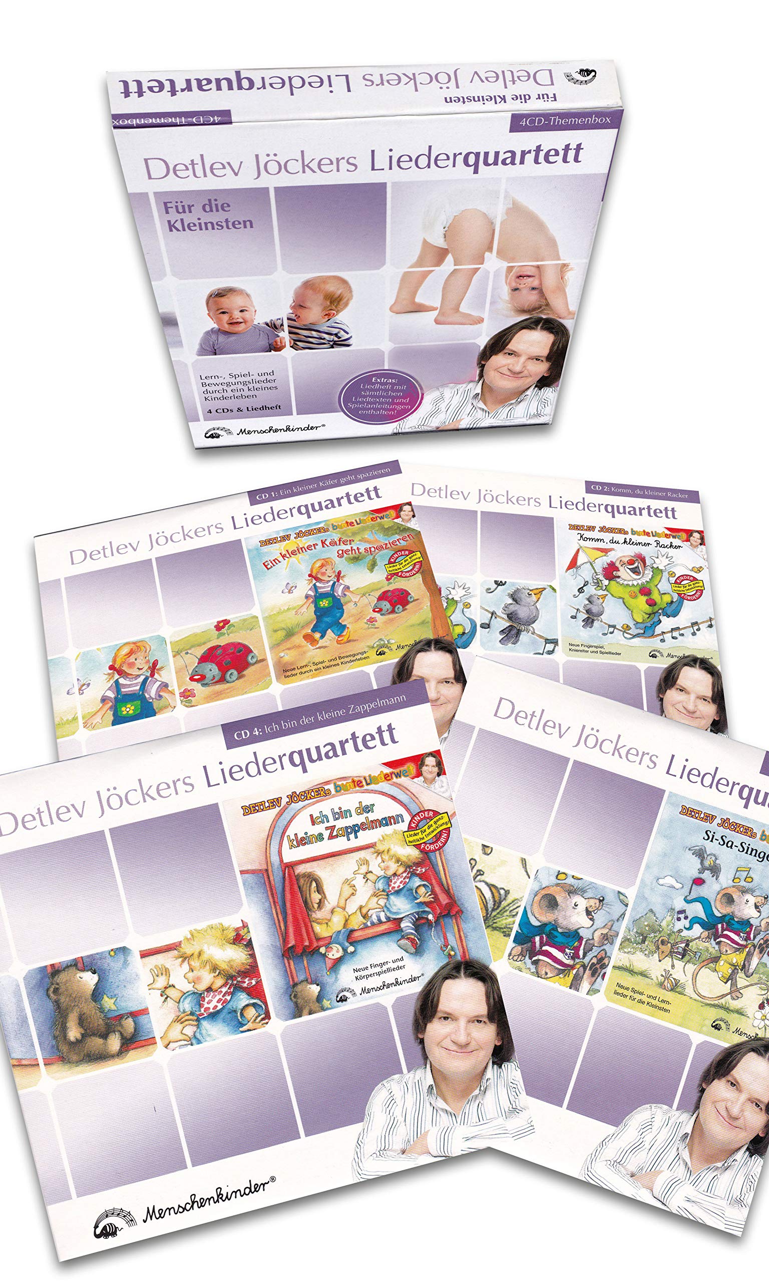 Detlev Jöckers Liederquartett: Für die Kleinsten Parents & Children