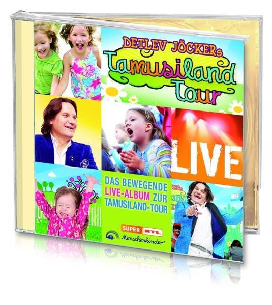 Detlev Jöckers Tamusiland-Tour Live Non-fiction books for kids