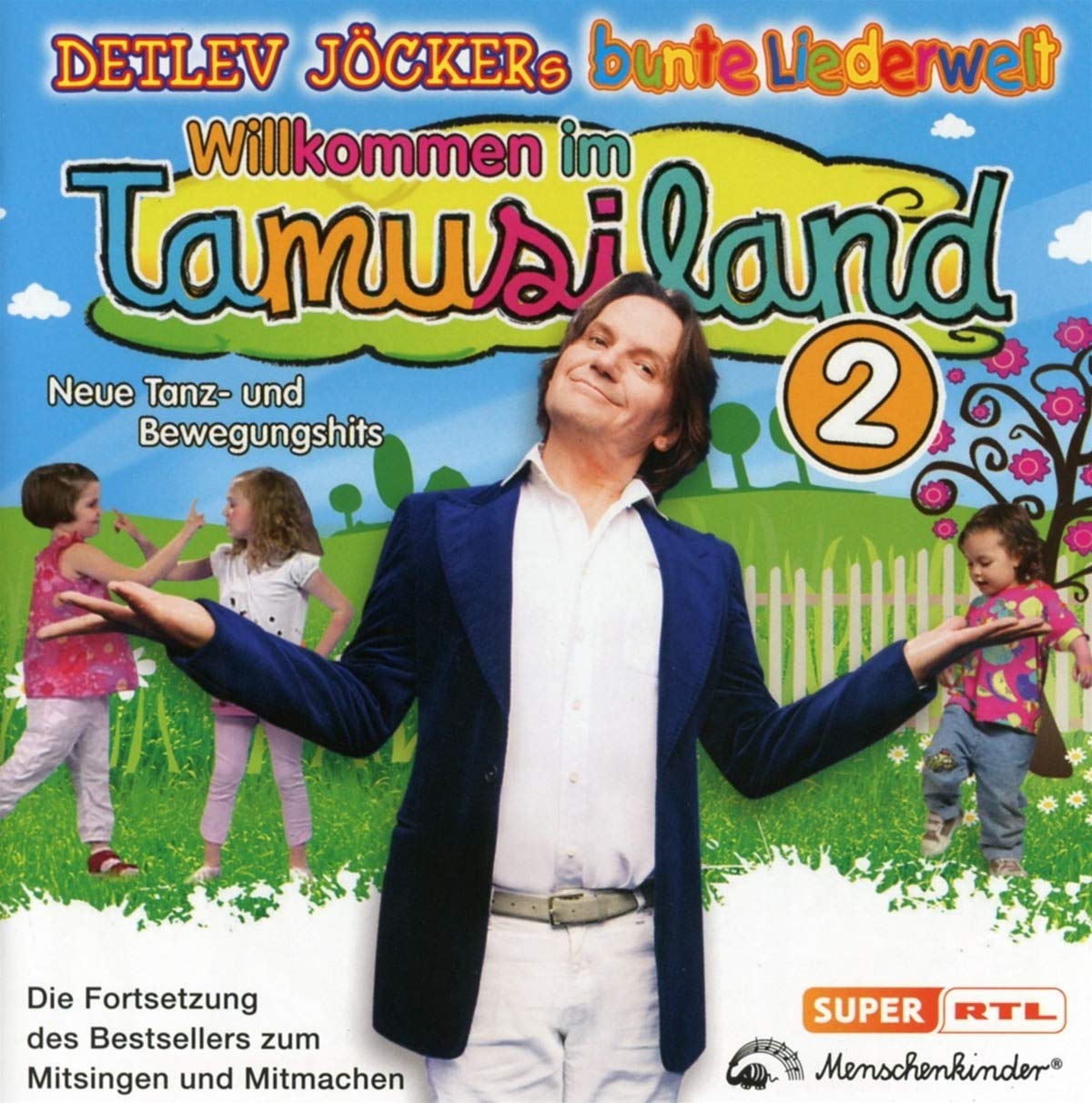 Willkommen im Tamusiland Vol. 2: Die Fortsetzung des Bestsellers zum Mitsingen und Mittanzen Non-fiction