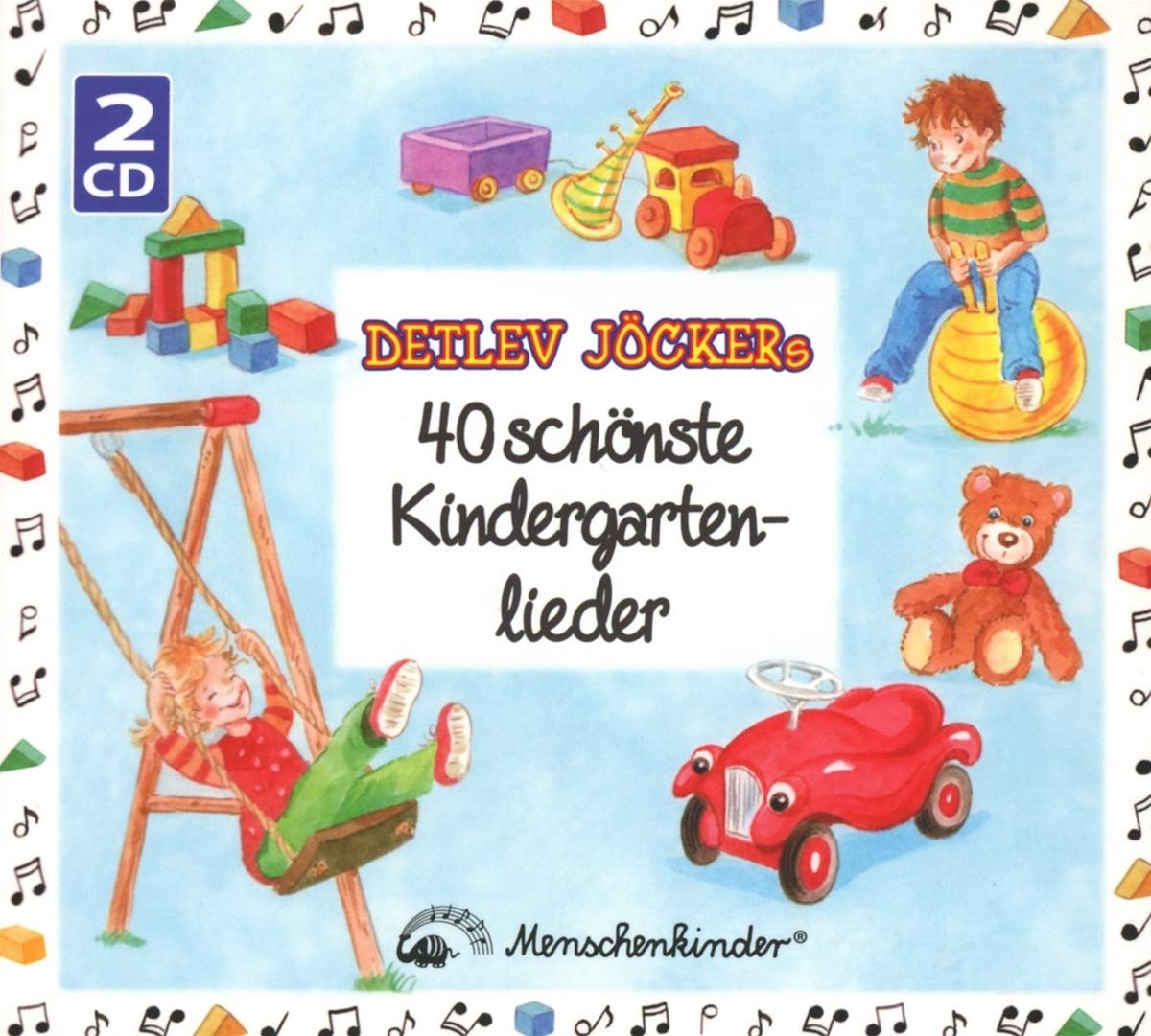 Detlev Jöckers 40 schönste Kindergartenlieder: Doppel-CD Non-fiction