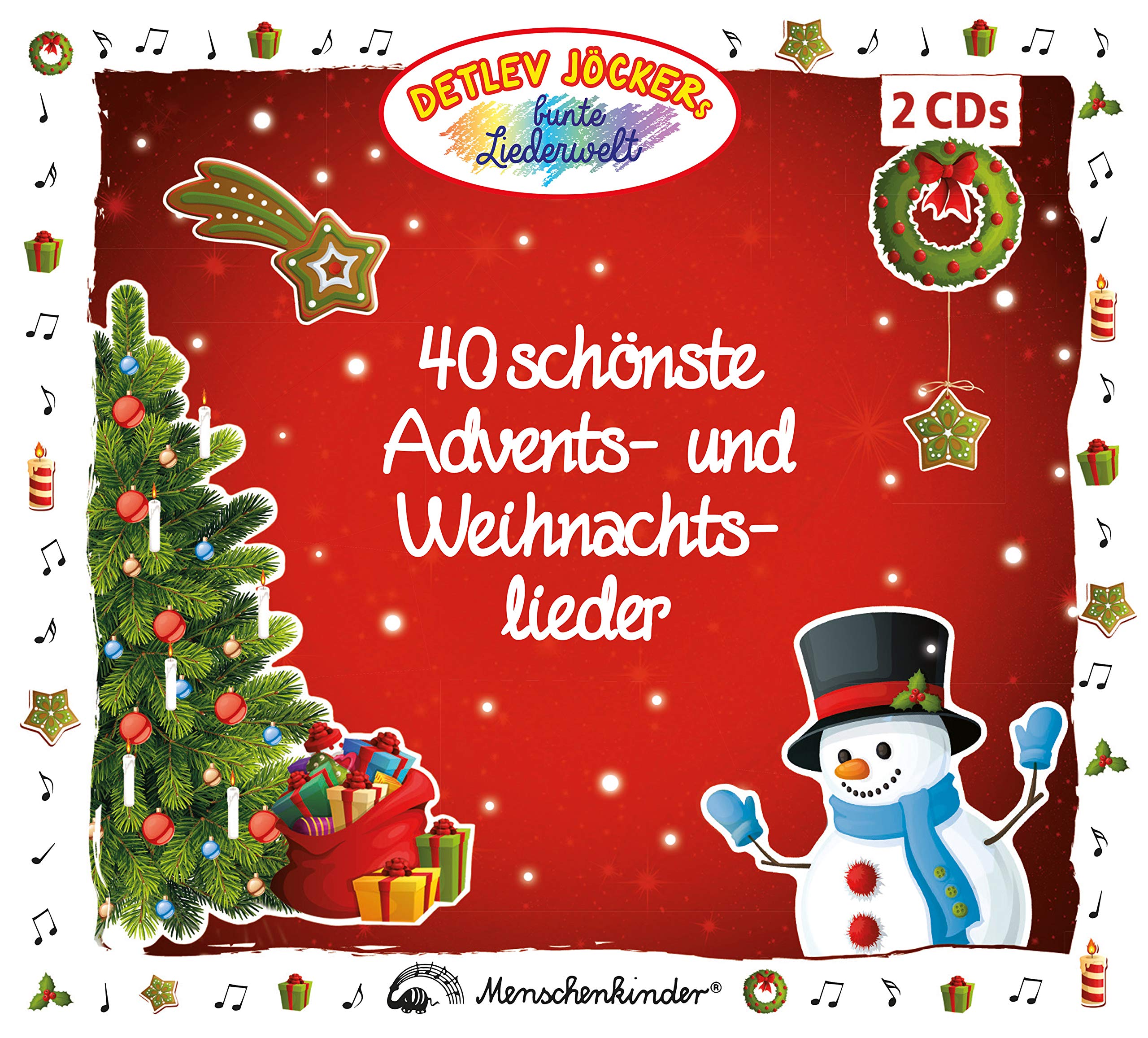 Detlev Jöckers 40 schönste Weihnachtslieder Children & Young People