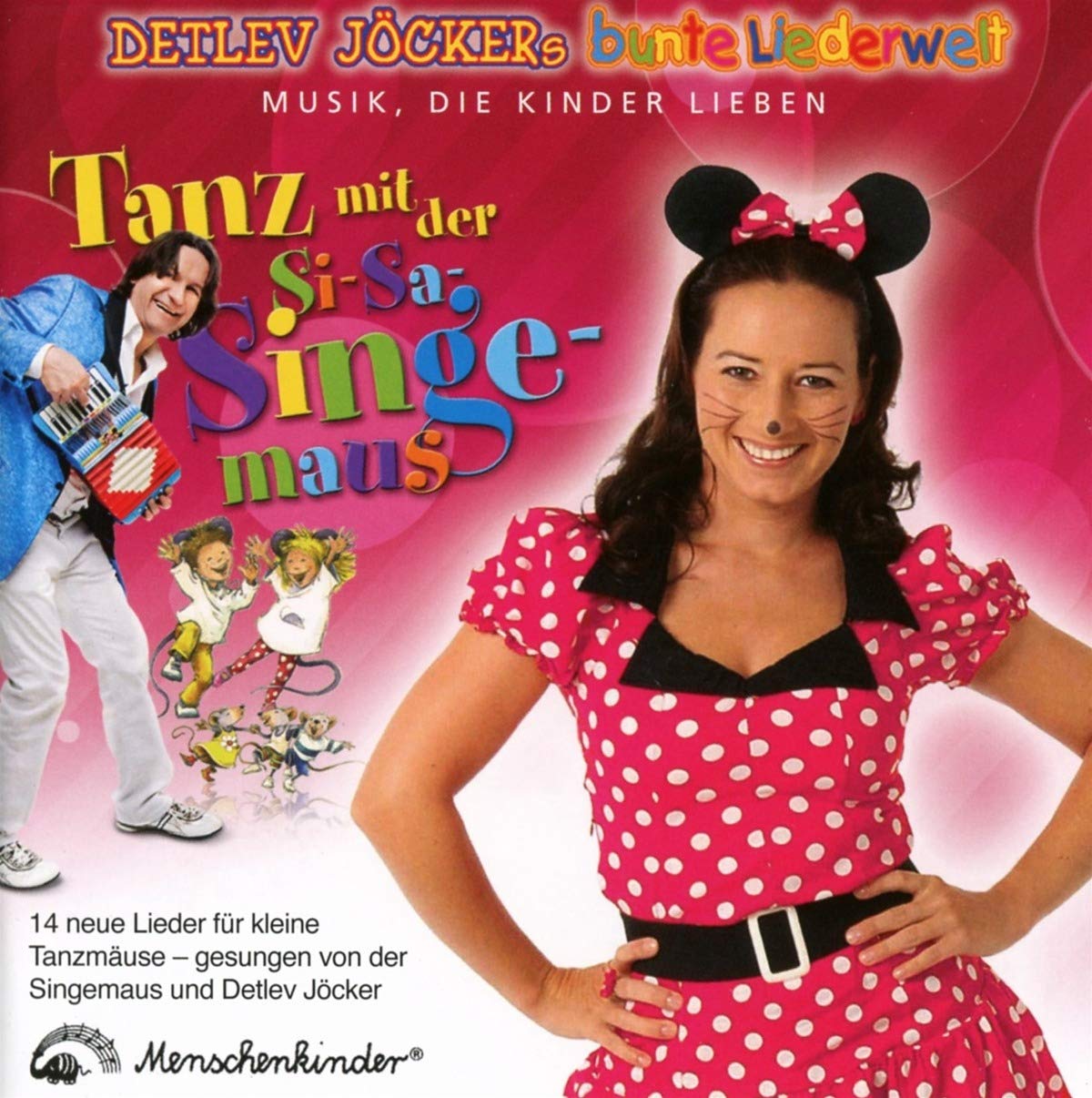 Tanz mit der Si-Sa-Singemaus! Children & Young People Audio Books