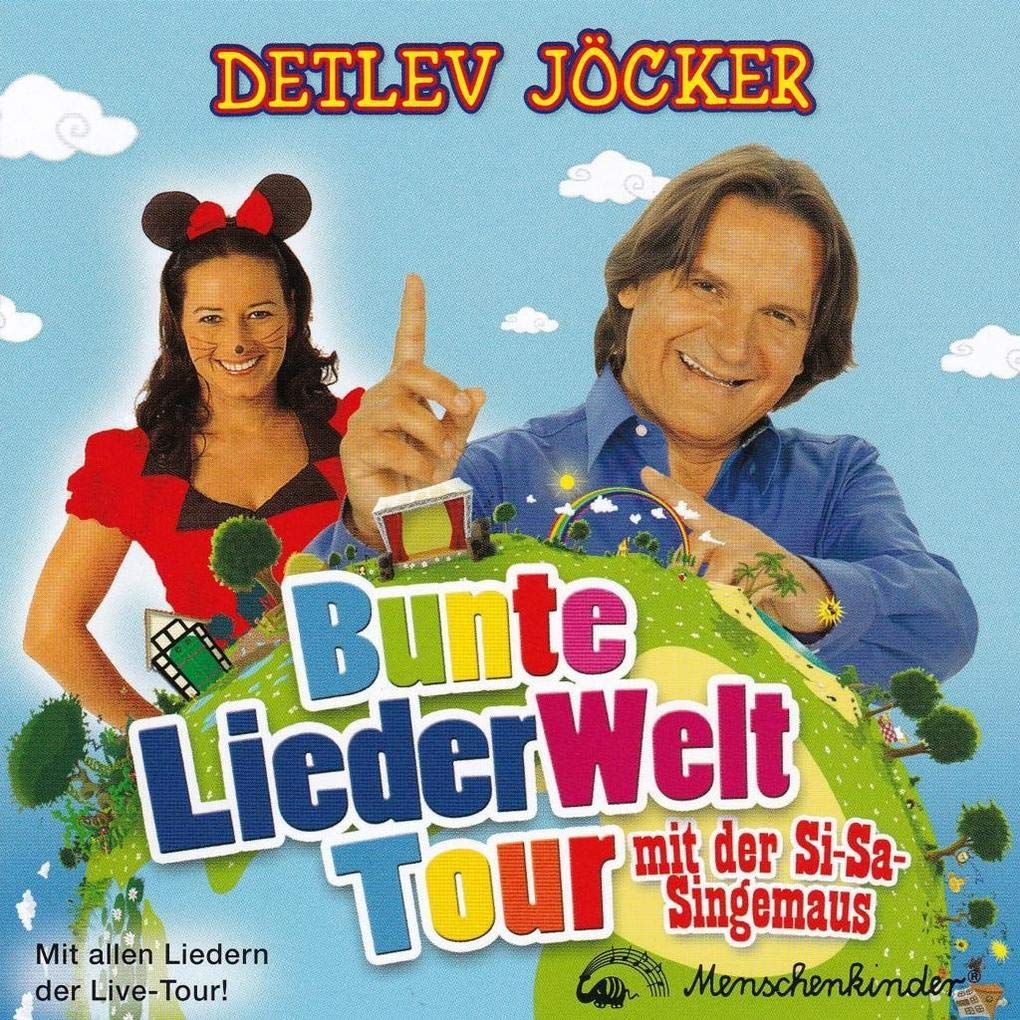 Detlev Jöckers bunte Liederwelt-Tour Non-fiction