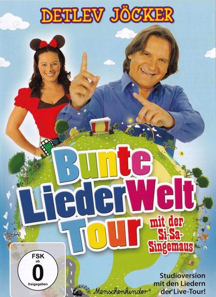 Detlev Jöckers bunte Liederwelt-Tour Movies