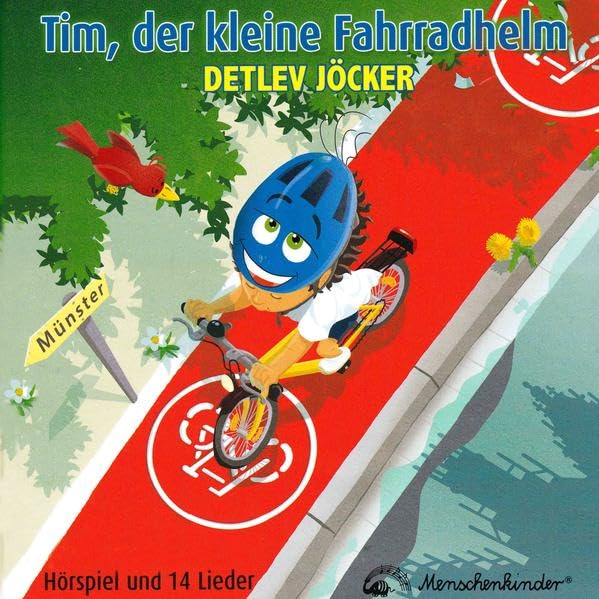 Tim, der kleine Fahrradhelm. LiederHörBuch + CD Non-fiction